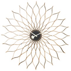 Vitra Sunflower Clock by George Nelson, 1stdibs Gallery Showroom Sample