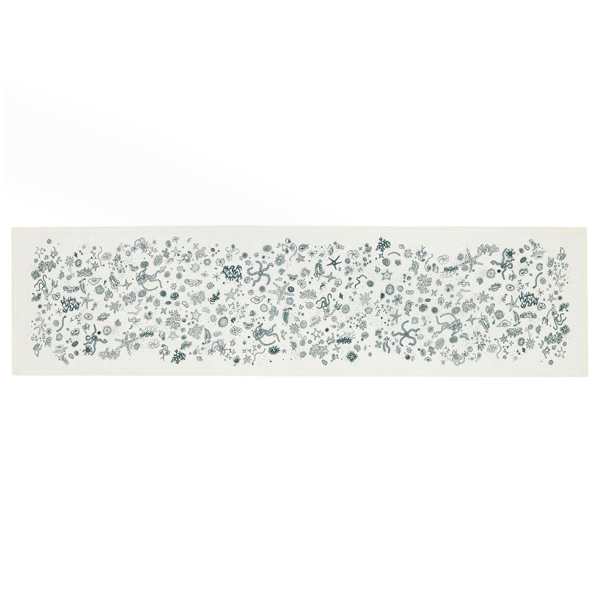 Vitra Table Runner in Sea Things Pattern by Ray Eames For Sale