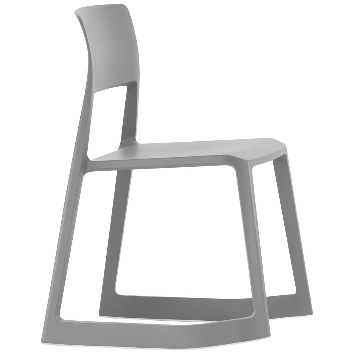 Vitra Tip Ton Chair in Basalt by Edward Barber & Jay Osgerby For Sale