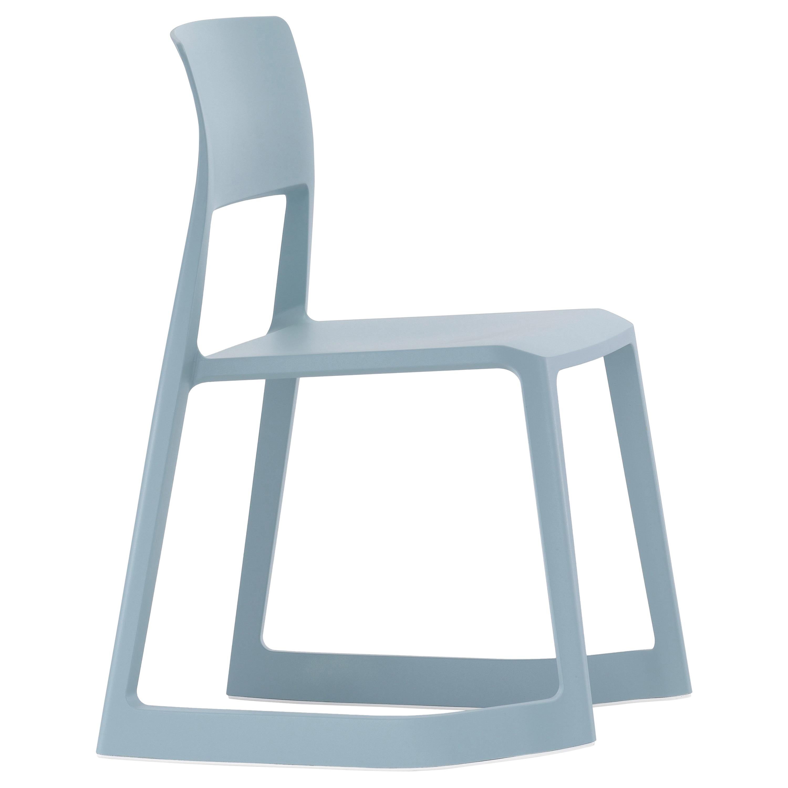 Vitra Tip Ton Chair in Ice Gray Edward Barber & Jay Osgerby For Sale