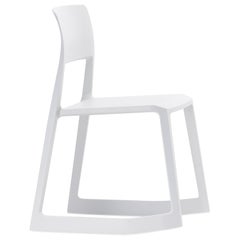 Vitra Tip Ton Chair in White by Edward Barber & Jay Osgerby