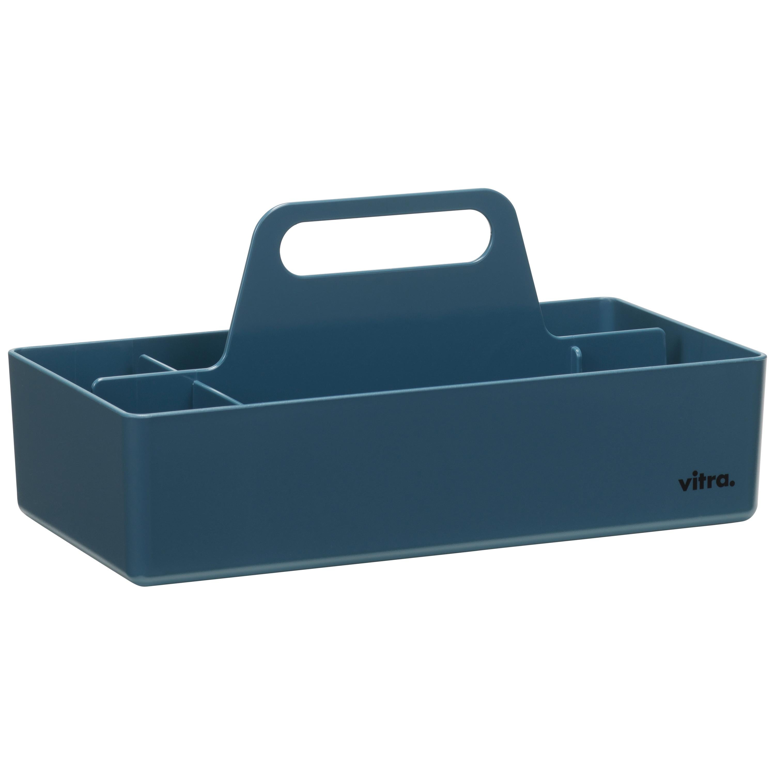 Vitra Toolbox in Sea Blue by Arik Levy For Sale