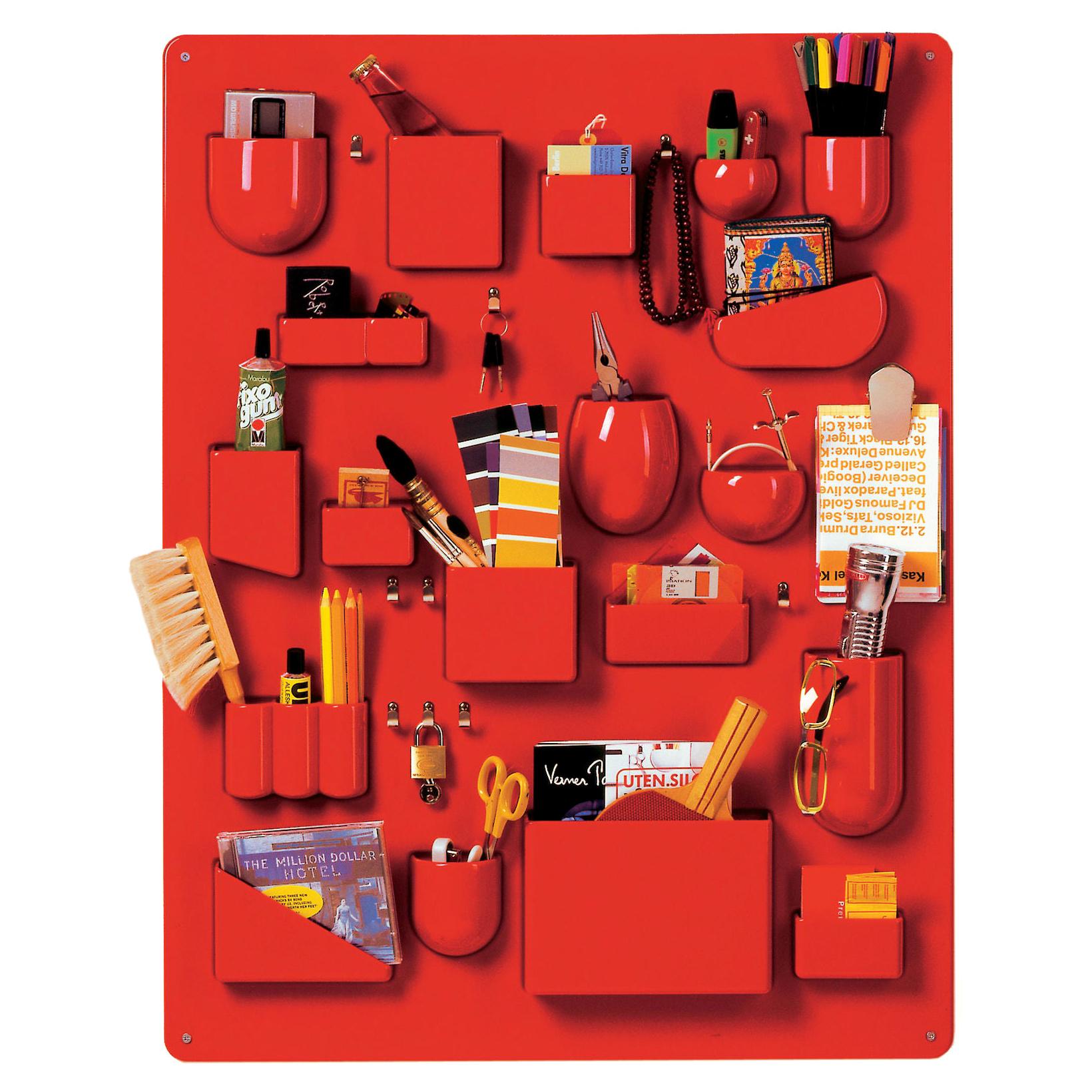 Vitra Uten.Silo I in Red by Dorothee Becker For Sale