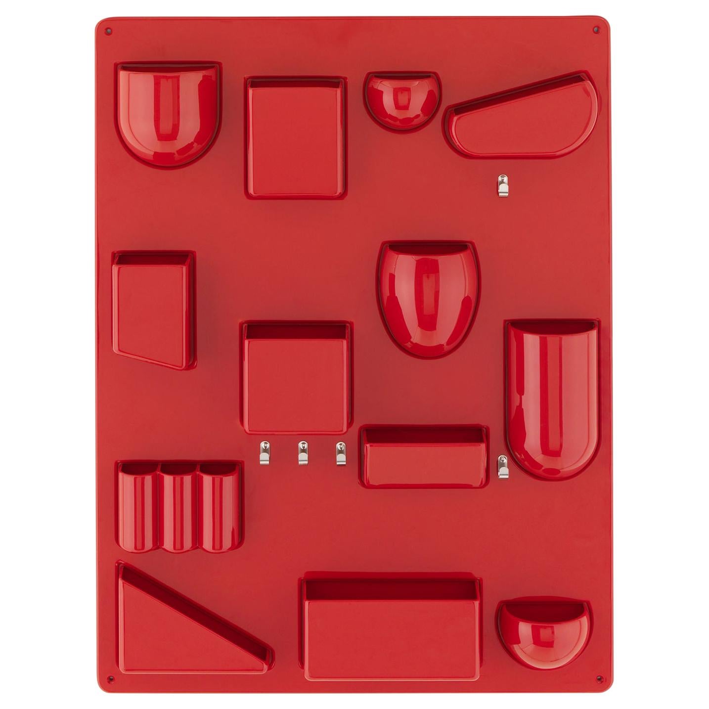 Vitra Uten.Silo II in Red by Dorothee Becker For Sale