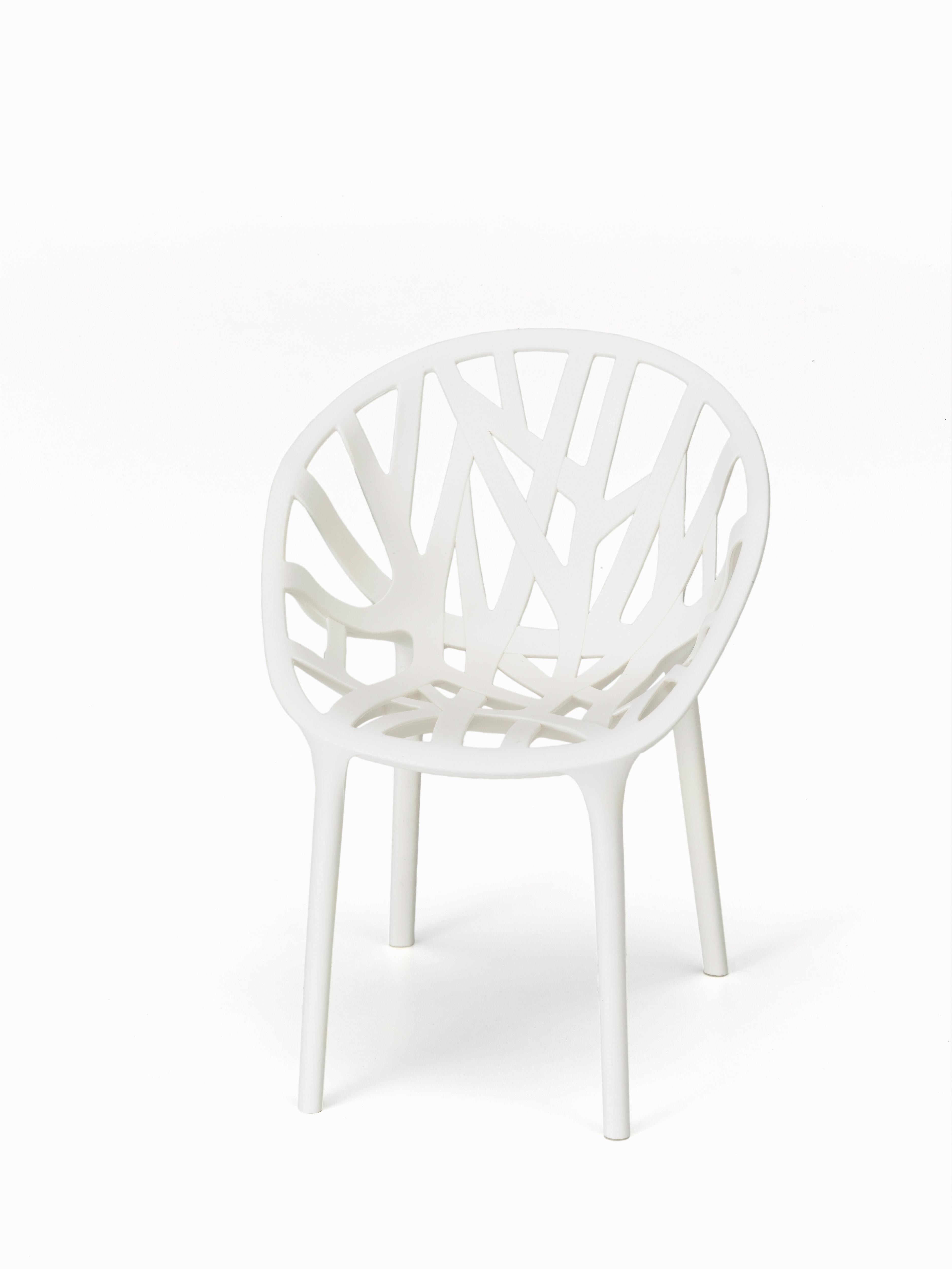 Vitra Vegetal Chair in Creme von Ronan & Erwan Bouroullec (Moderne) im Angebot