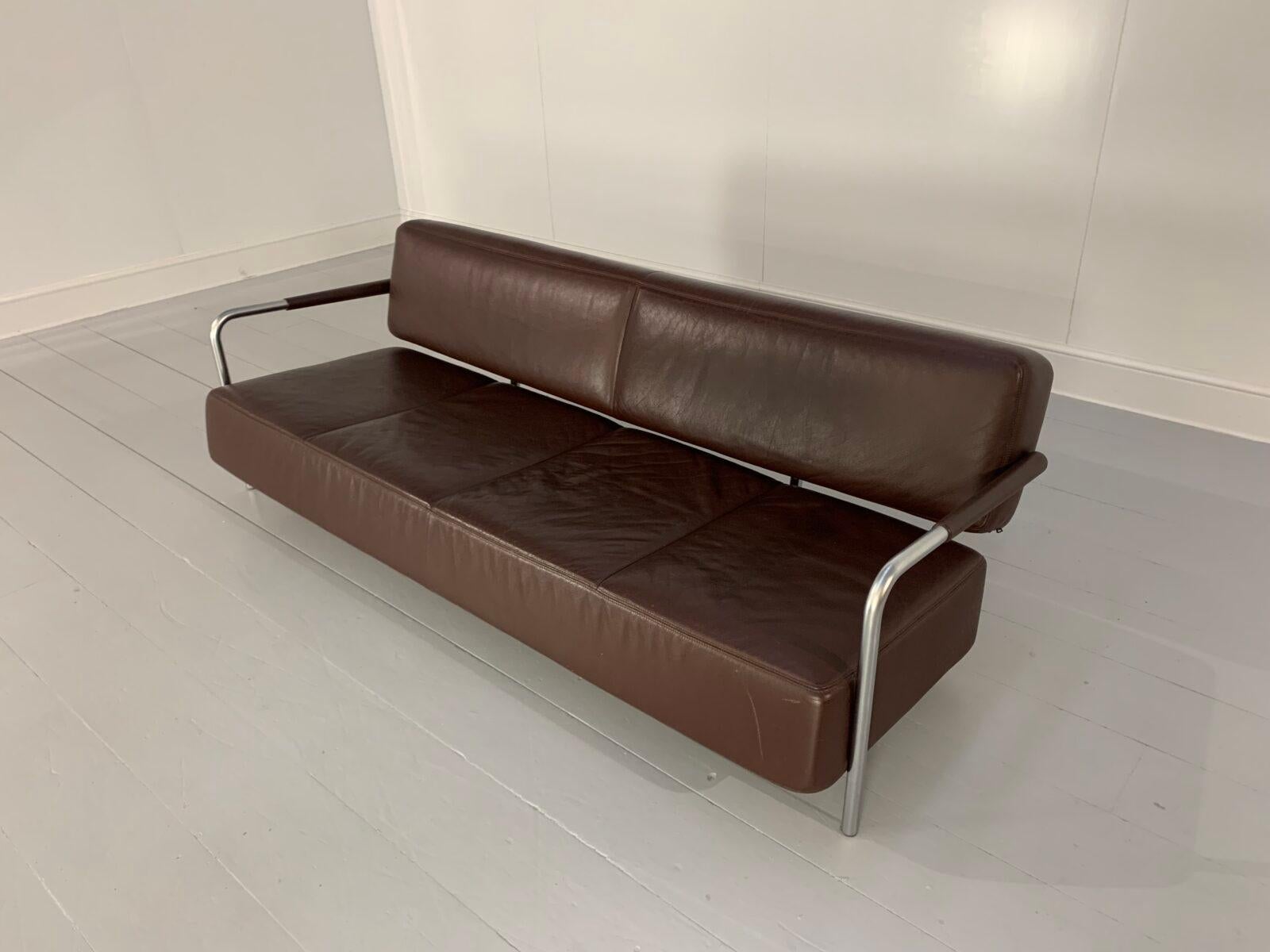 Pelle Divano a 3 posti Vitra 