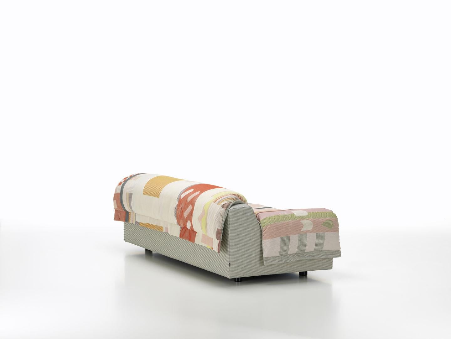 These items are currently only available in the United States.

When creating the new Vlinder Sofa, Hella Jongerius drew on her extensive knowledge of weaving techniques along with her ten years of experience as Art Director for colors and