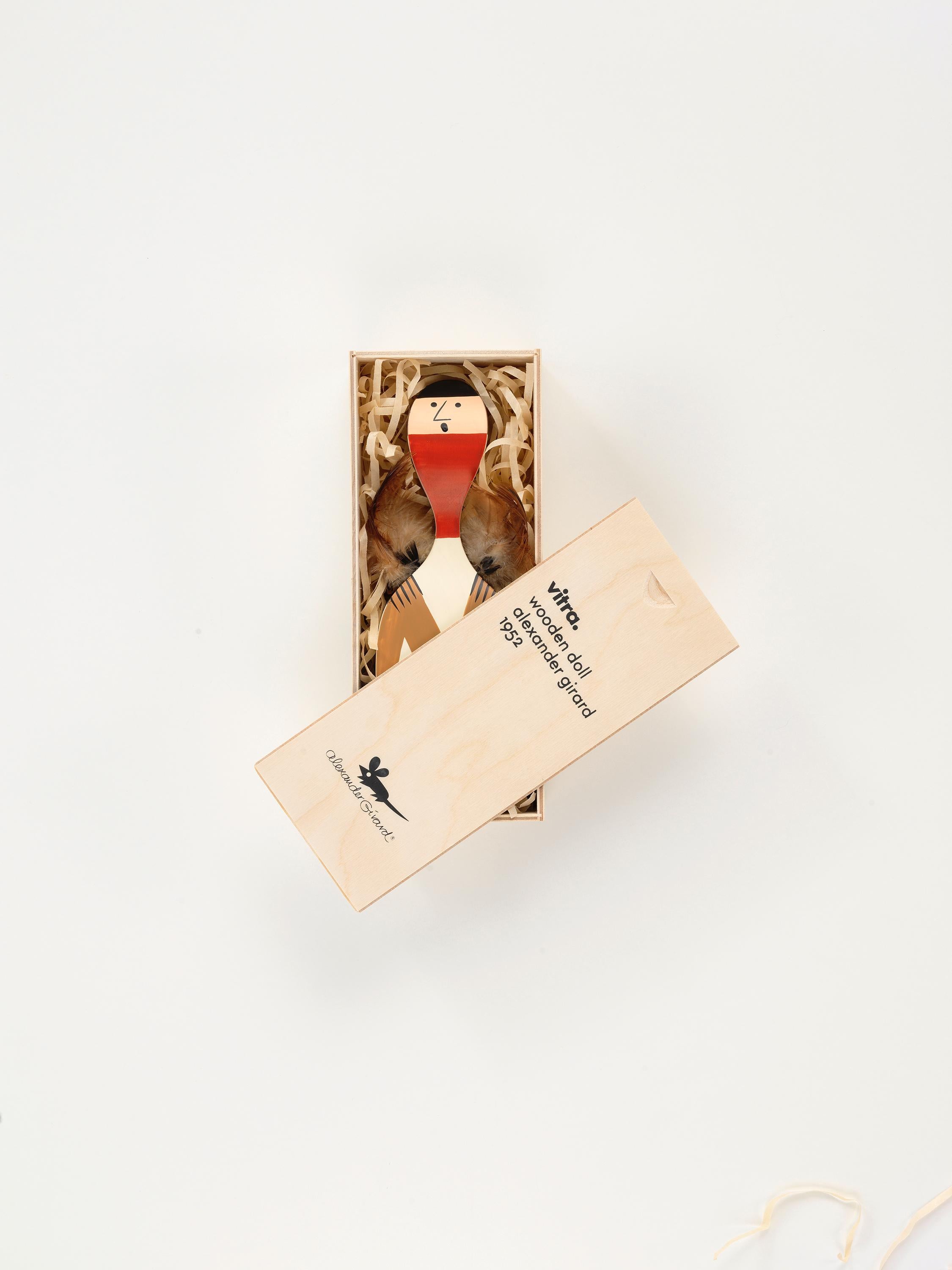 Vitra Wooden Doll No. 10 by Alexander Girard (Moderne) im Angebot