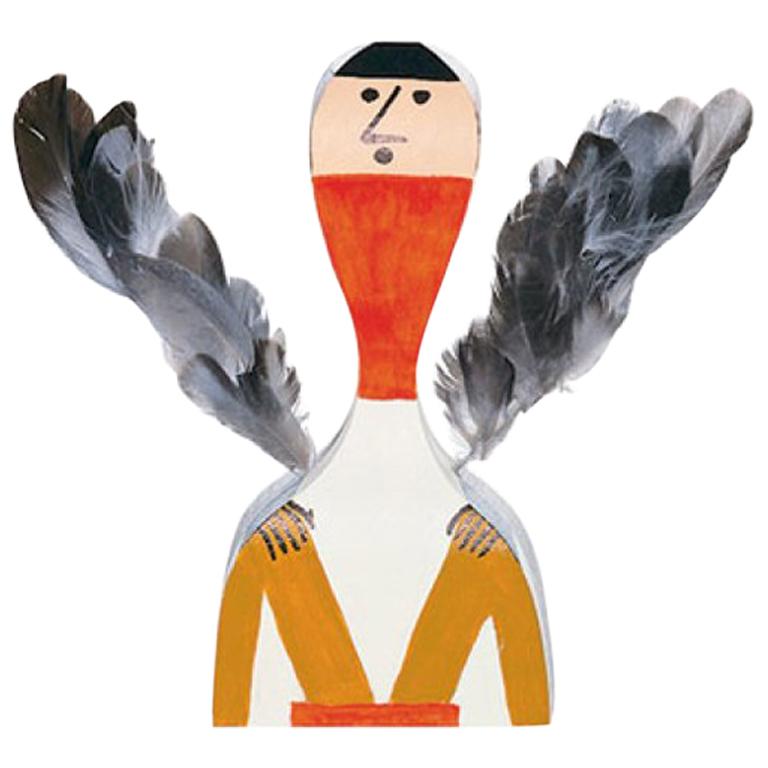 Vitra Wooden Doll No. 10 by Alexander Girard For Sale