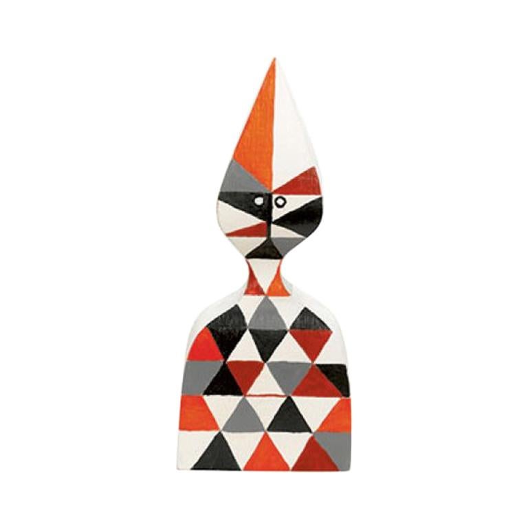 Vitra Wooden Doll No. 12 by Alexander Girard For Sale