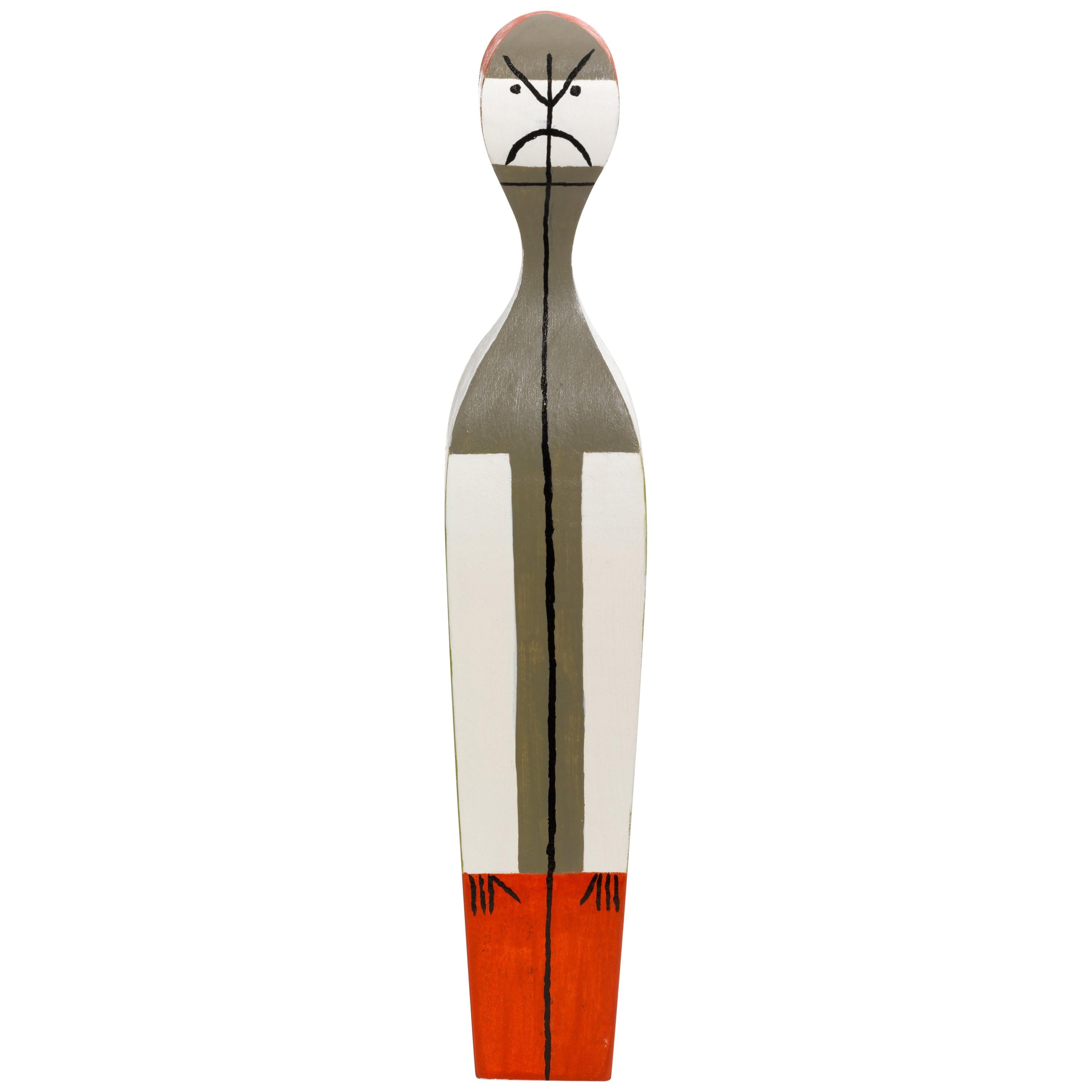 Vitra Wooden Doll No. 14 by Alexander Girard For Sale