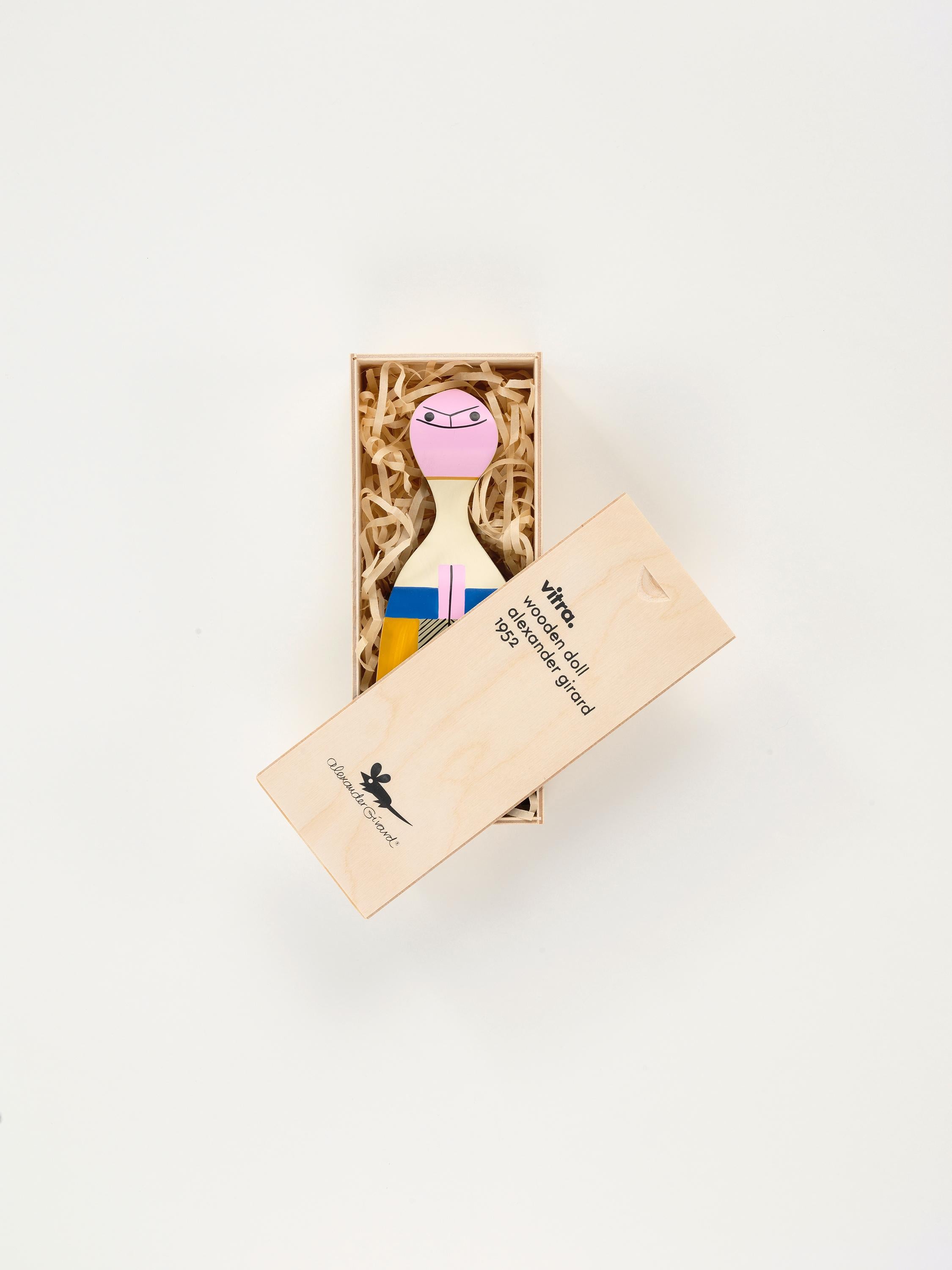 Vitra Wooden Doll No. 15 by Alexander Girard (Schweizerisch) im Angebot