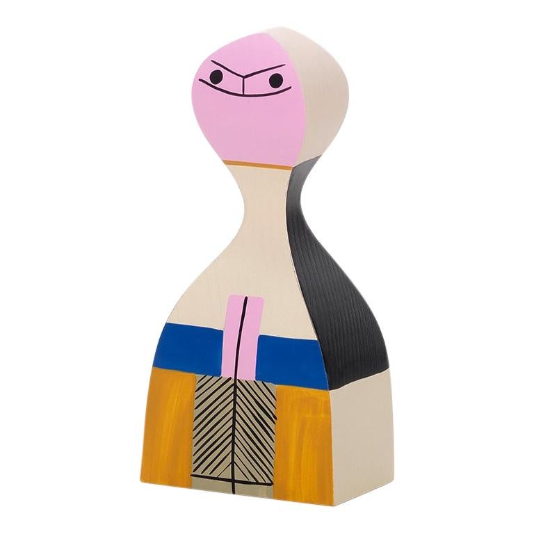 Vitra Wooden Doll No. 15 by Alexander Girard im Angebot