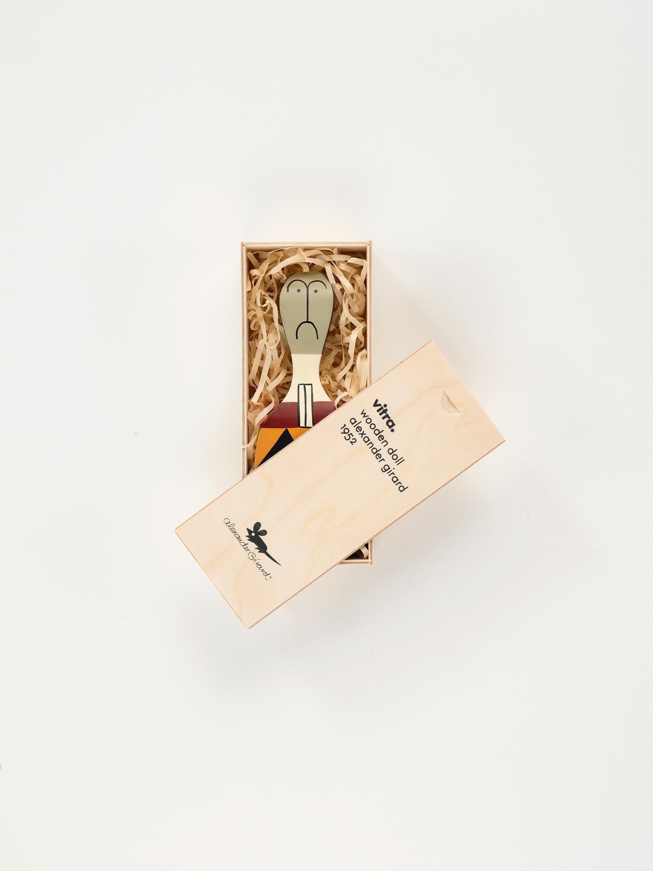 Vitra Wooden Doll No. 17 by Alexander Girard (Schweizerisch) im Angebot