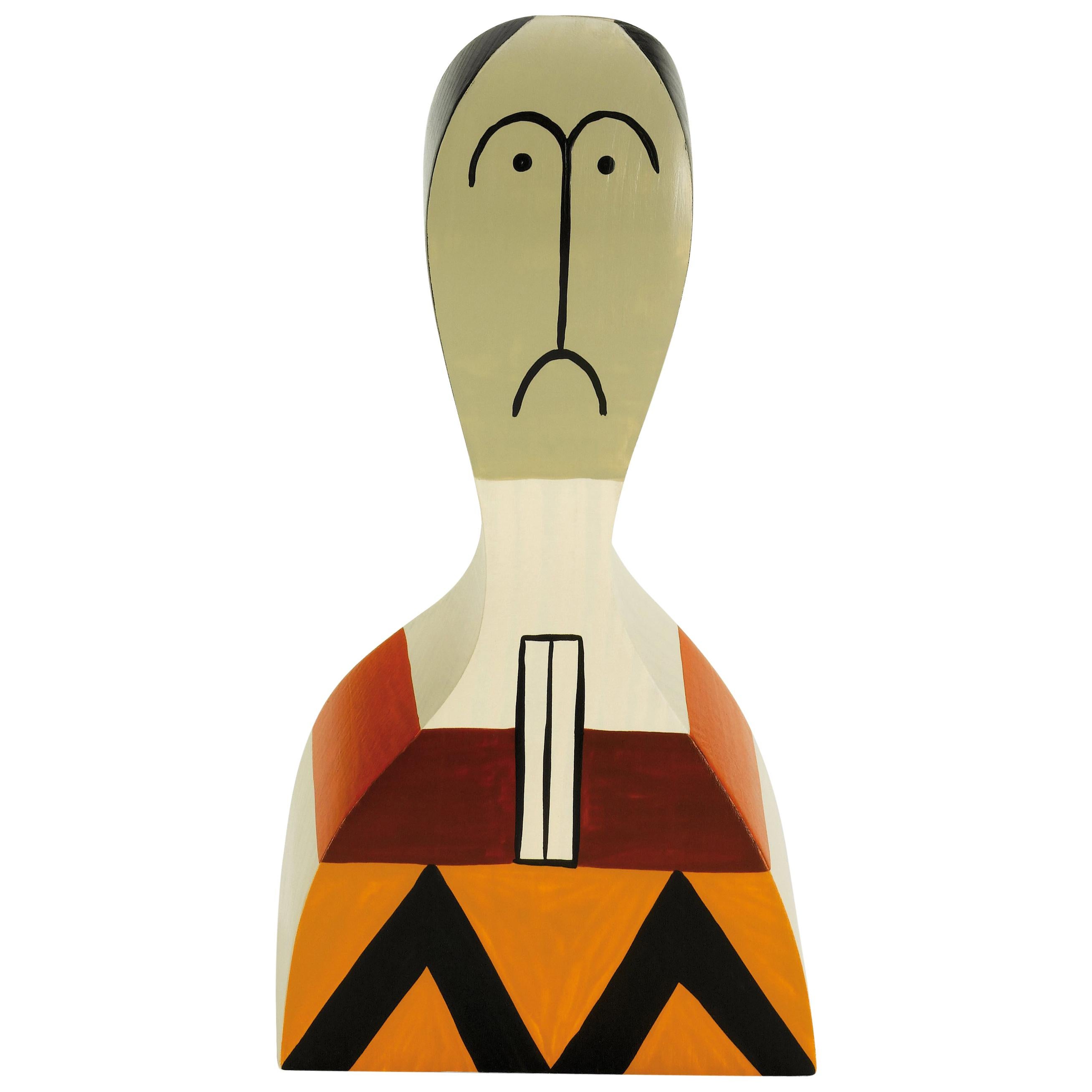Vitra Wooden Doll No. 17 by Alexander Girard For Sale