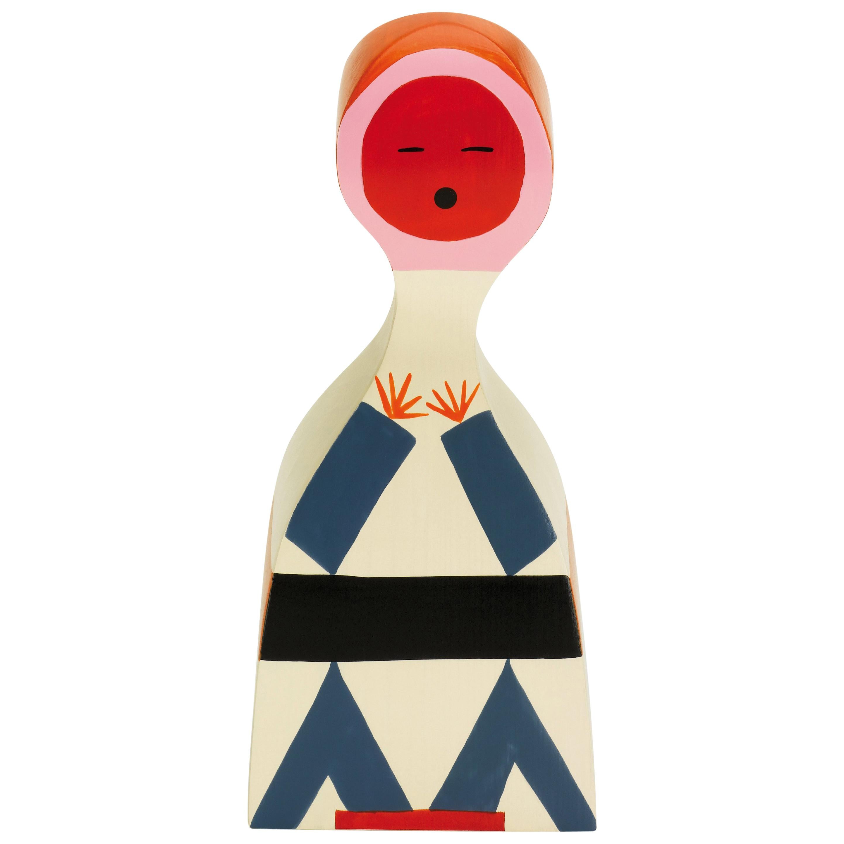 Vitra Wooden Doll No. 18 by Alexander Girard For Sale