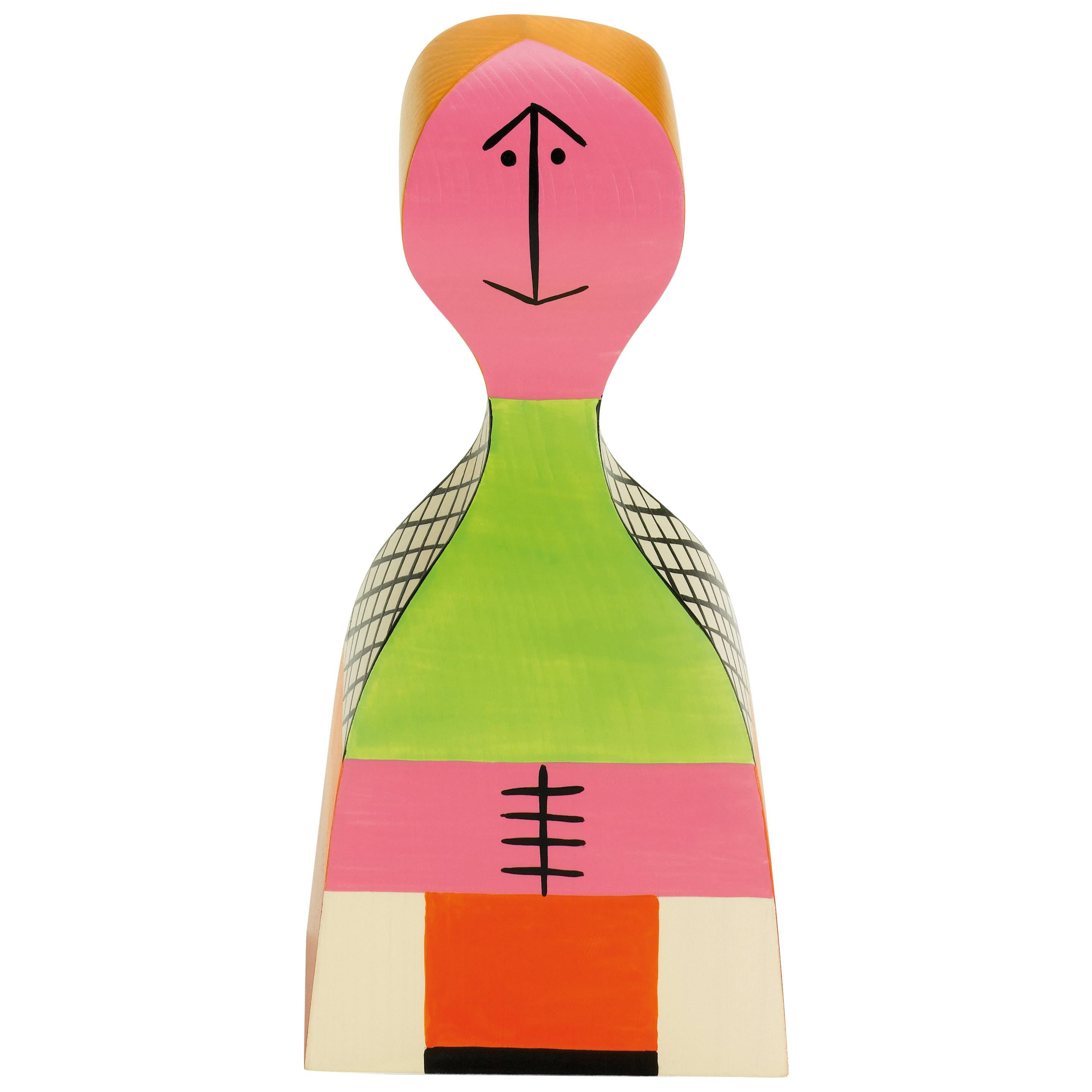 Vitra Wooden Doll No. 19 by Alexander Girard For Sale