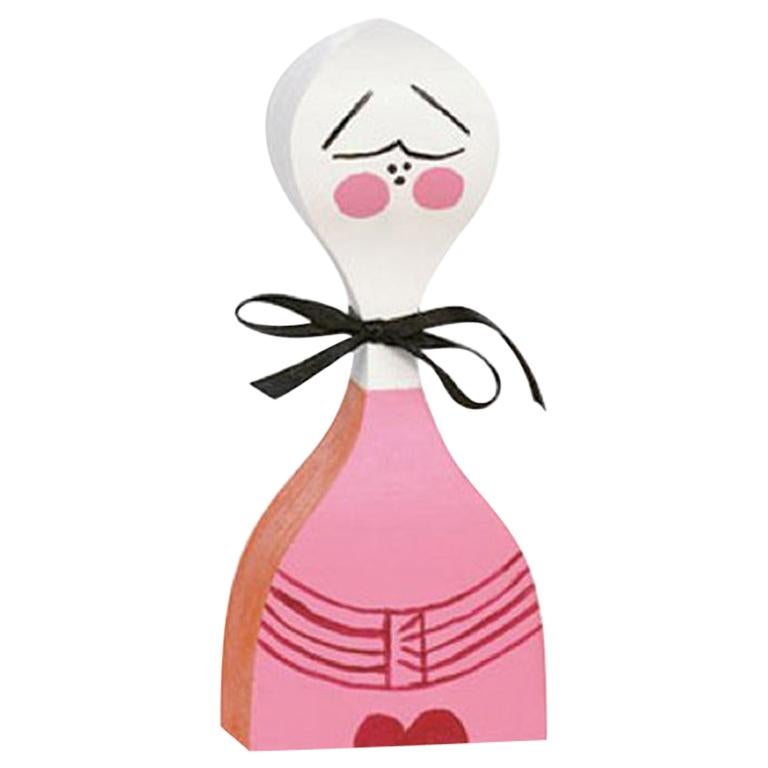 Vitra Wooden Doll No. 2 by Alexander Girard, 1stdibs Gallery Showroom Sample For Sale