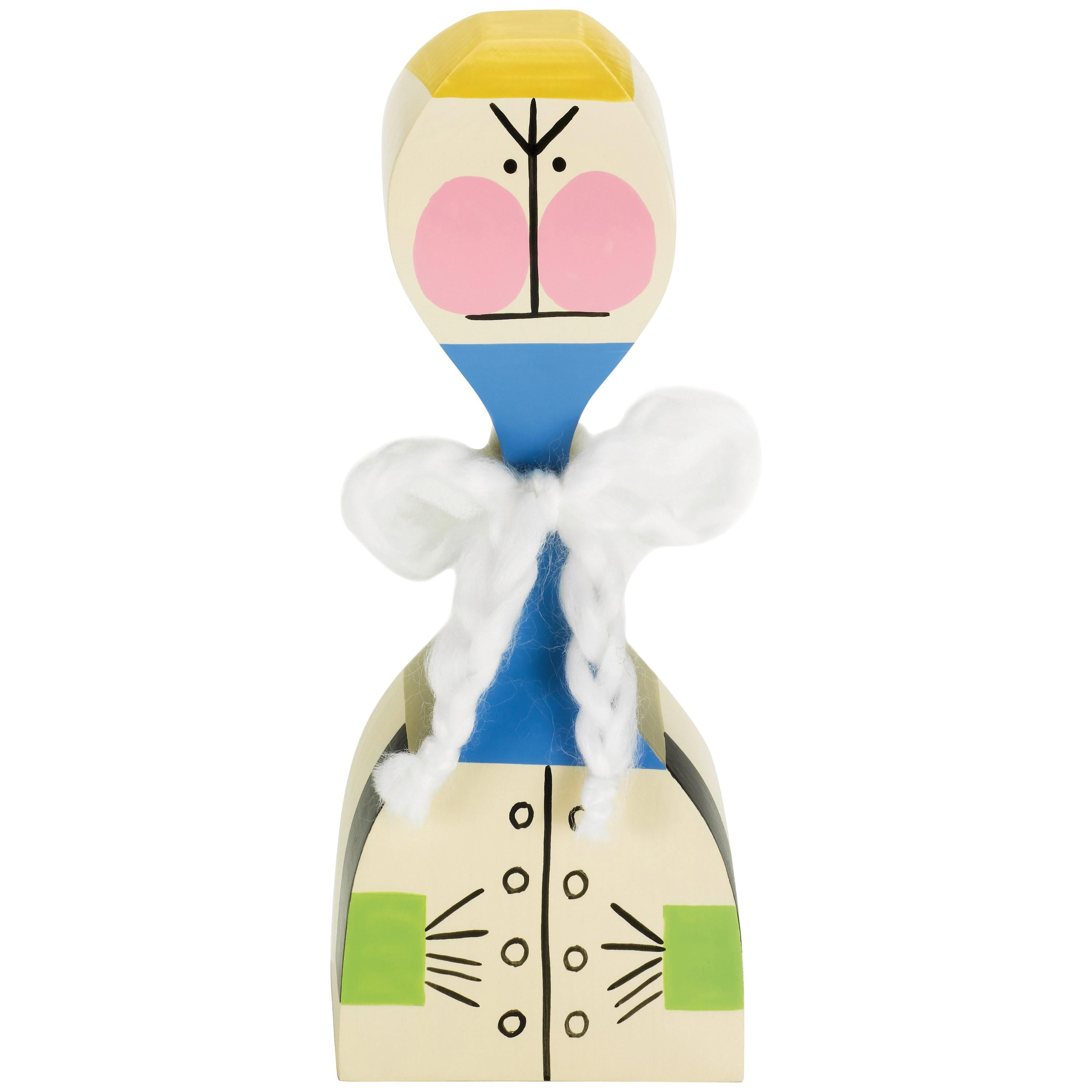 Vitra Wooden Doll No. 21 by Alexander Girard For Sale