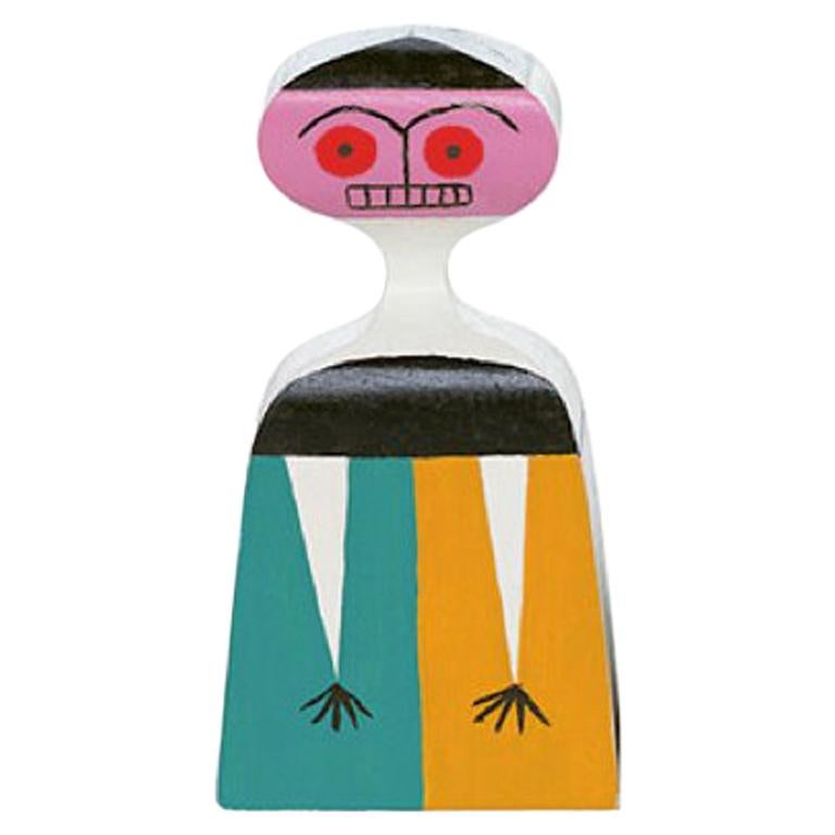 Vitra Wooden Doll No. 3 by Alexander Girard