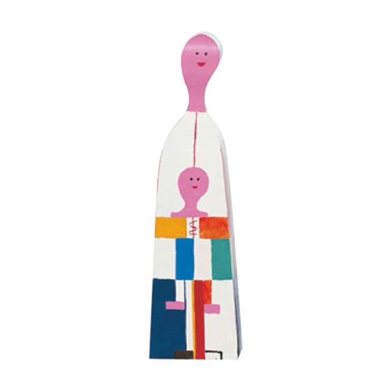 Vitra Wooden Doll No. 4 by Alexander Girard For Sale