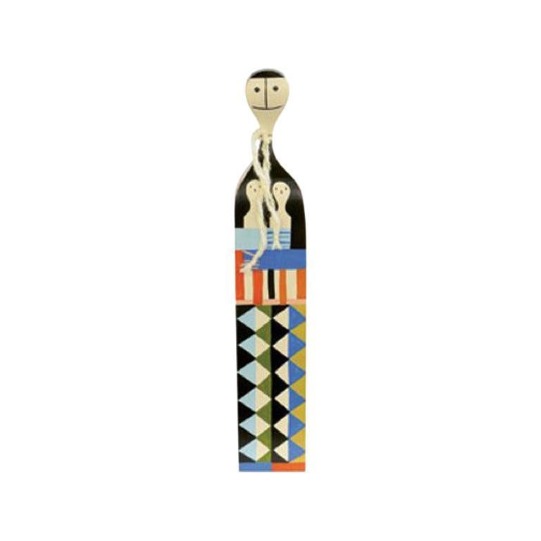 Swiss Vitra Wooden Doll No. 5 by Alexander Girard, 1stdibs Gallery Showroom Sample