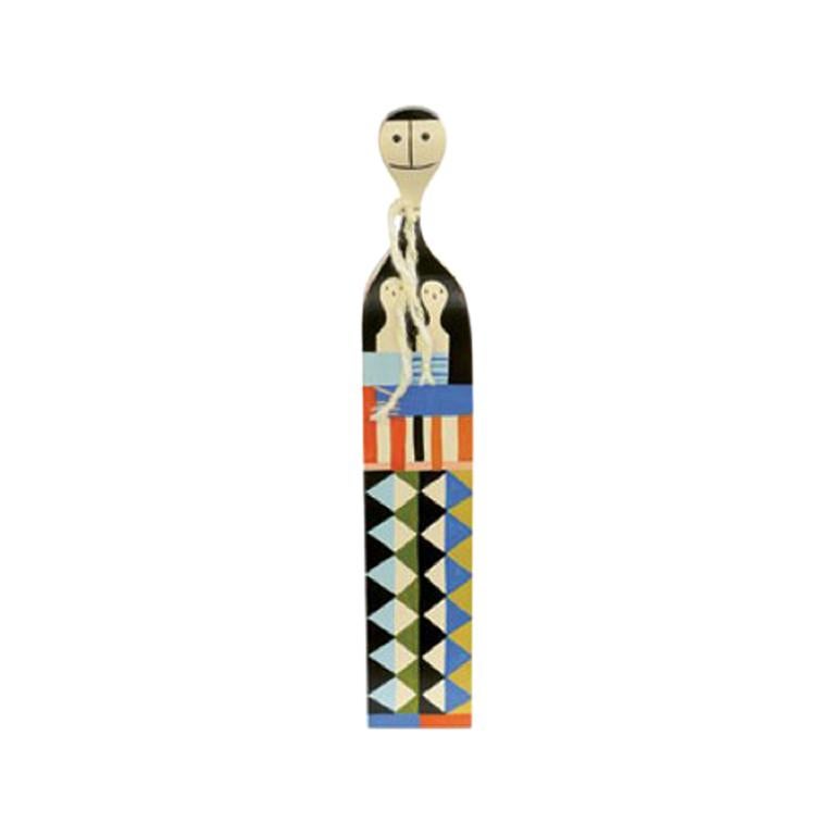 Vitra Wooden Doll No. 5 by Alexander Girard For Sale
