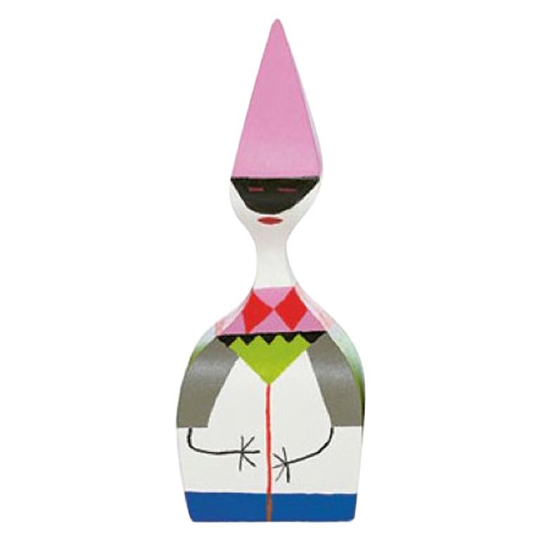 Vitra Wooden Doll No. 6 by Alexander Girard, 1stdibs Gallery Showroom Sample For Sale
