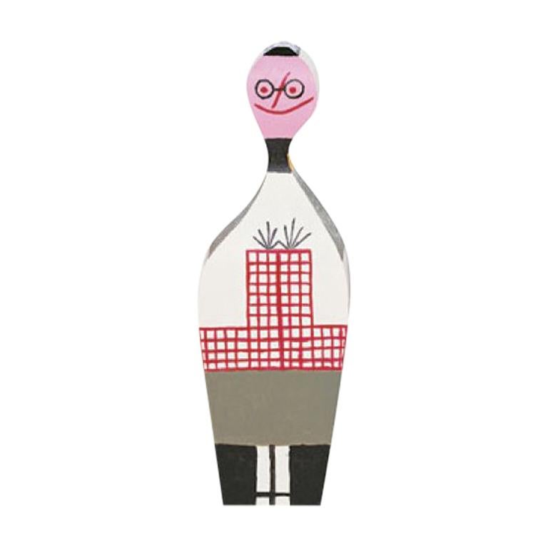 Vitra Wooden Doll No. 8 by Alexander Girard For Sale