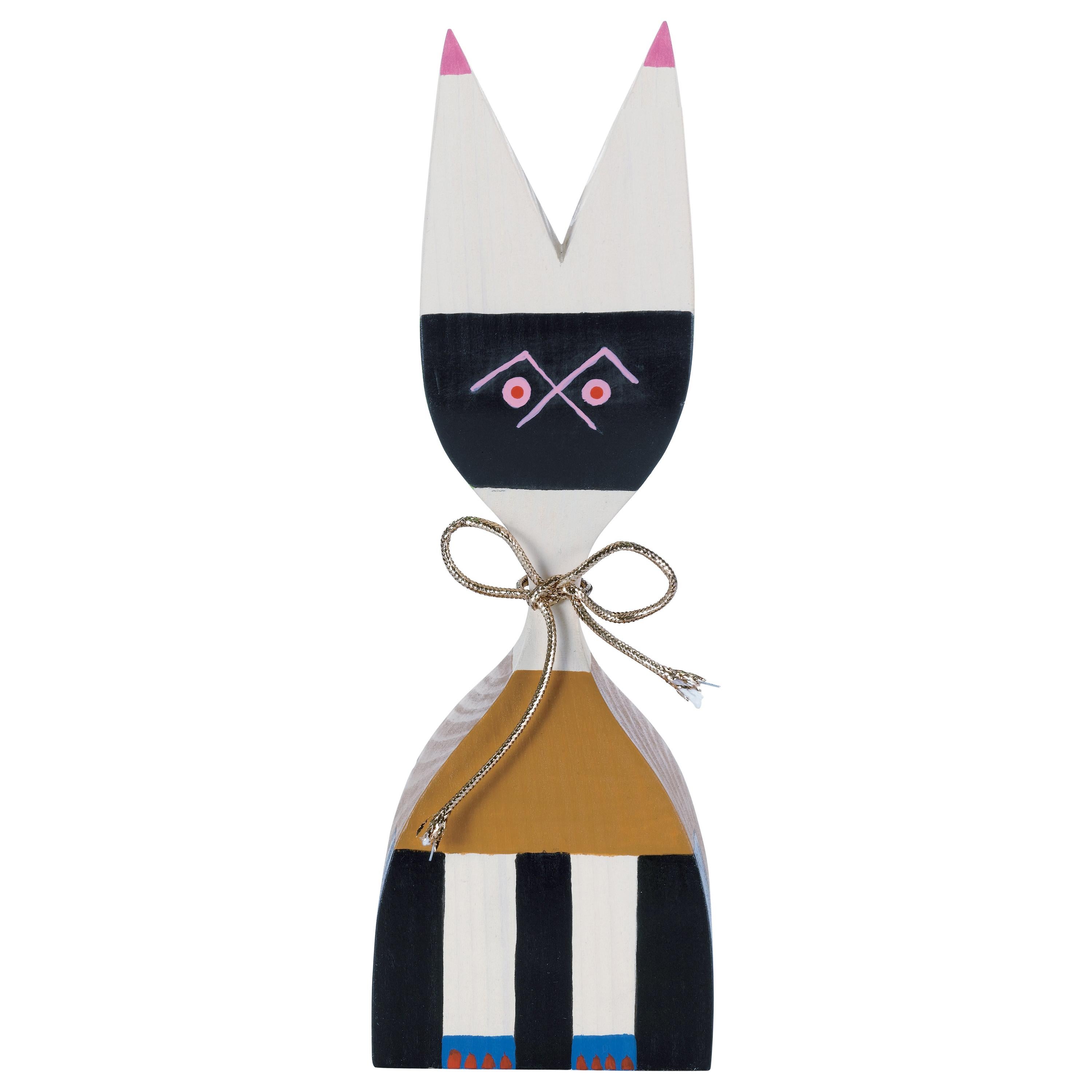 Vitra Wooden Doll No. 9 by Alexander Girard For Sale