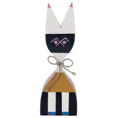 Vitra Wooden Doll No. 9 by Alexander Girard