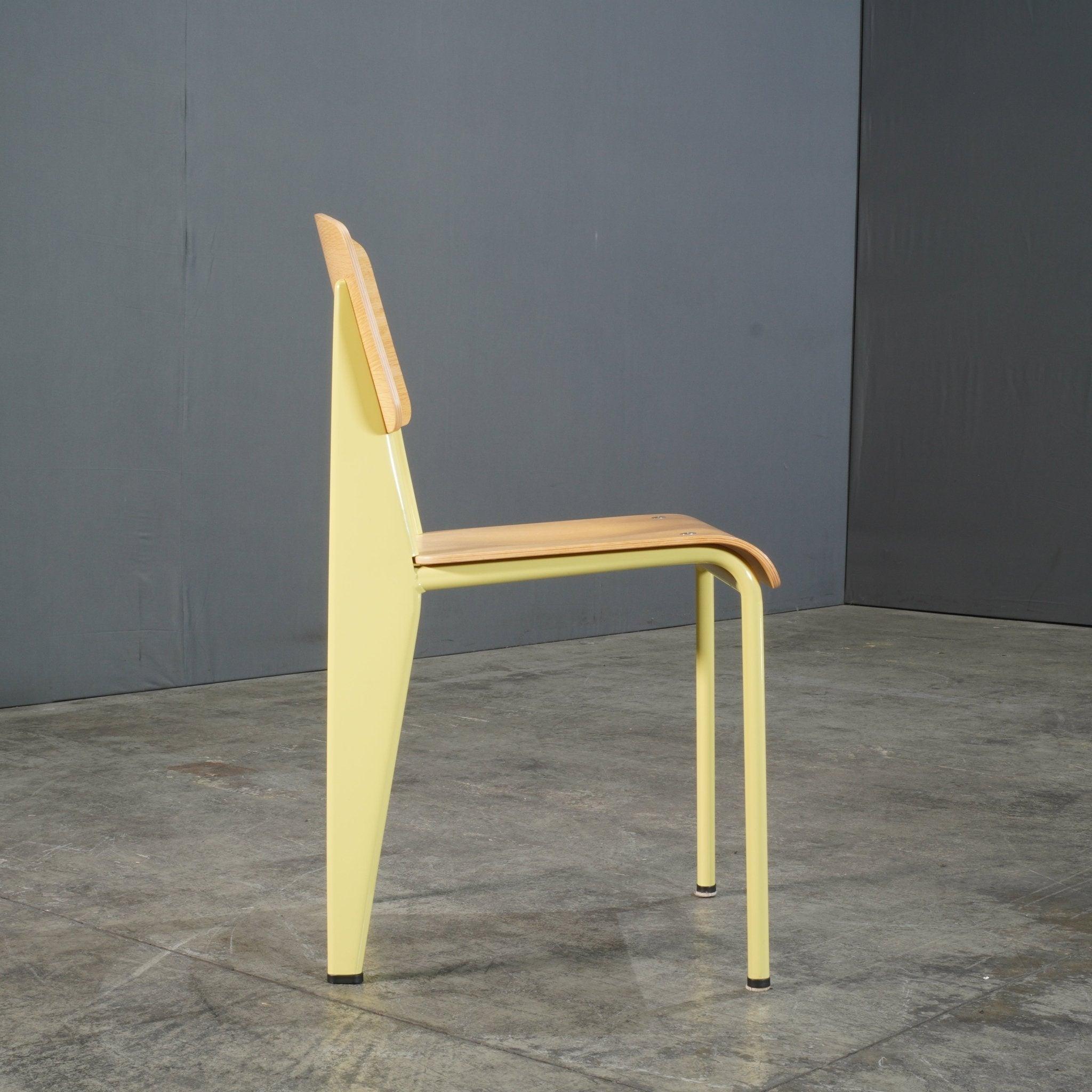 Vitra Yellow Standard Chair by Jean Prouve 1