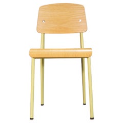 Vitra Yellow Standard Chair by Jean Prouve