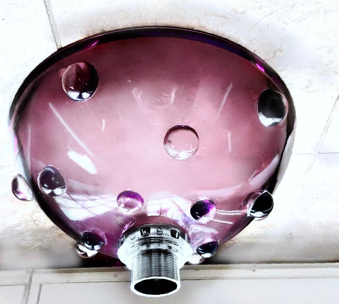 purple vessel sinks