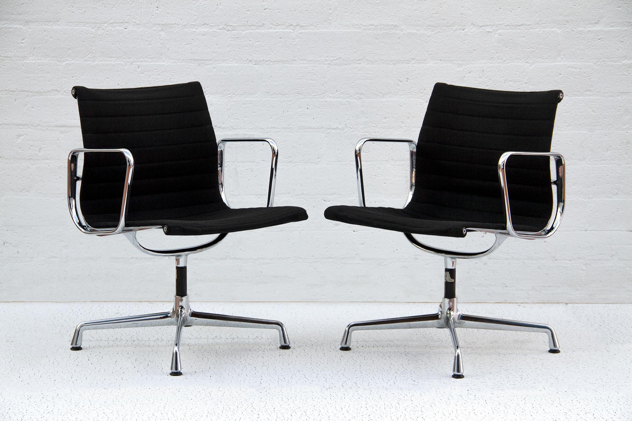 The EA 108 Office chair is one of the greatest design furniture of the 20th Century. The EA 108 Office Chair by Charles and Ray Eames need no introduction. An iconic object designed in 1958 that remain timeless over the years. Still, today after
