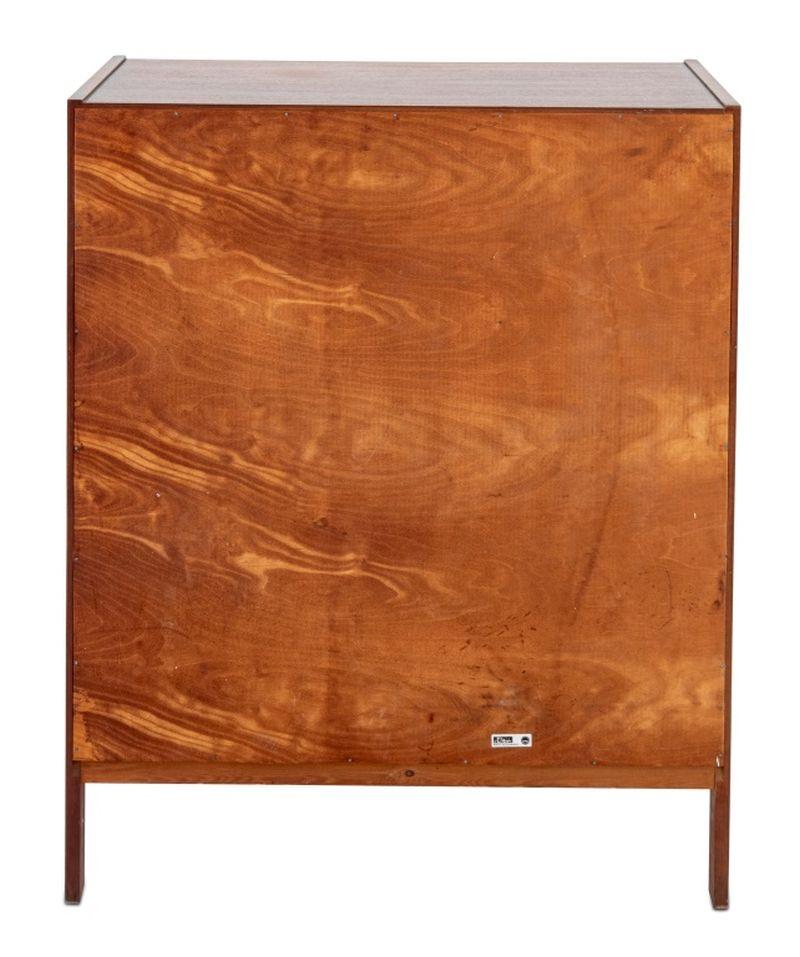 20th Century Vitre Danish Modern Teak Chest of Drawers