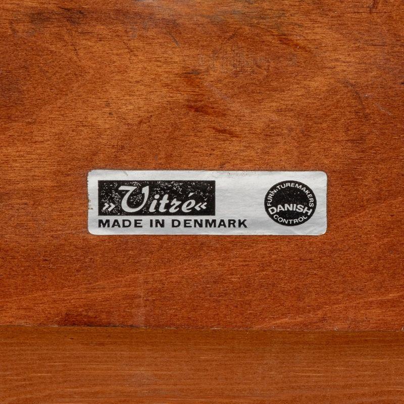 Vitre Danish Modern Teak Chest of Drawers 1