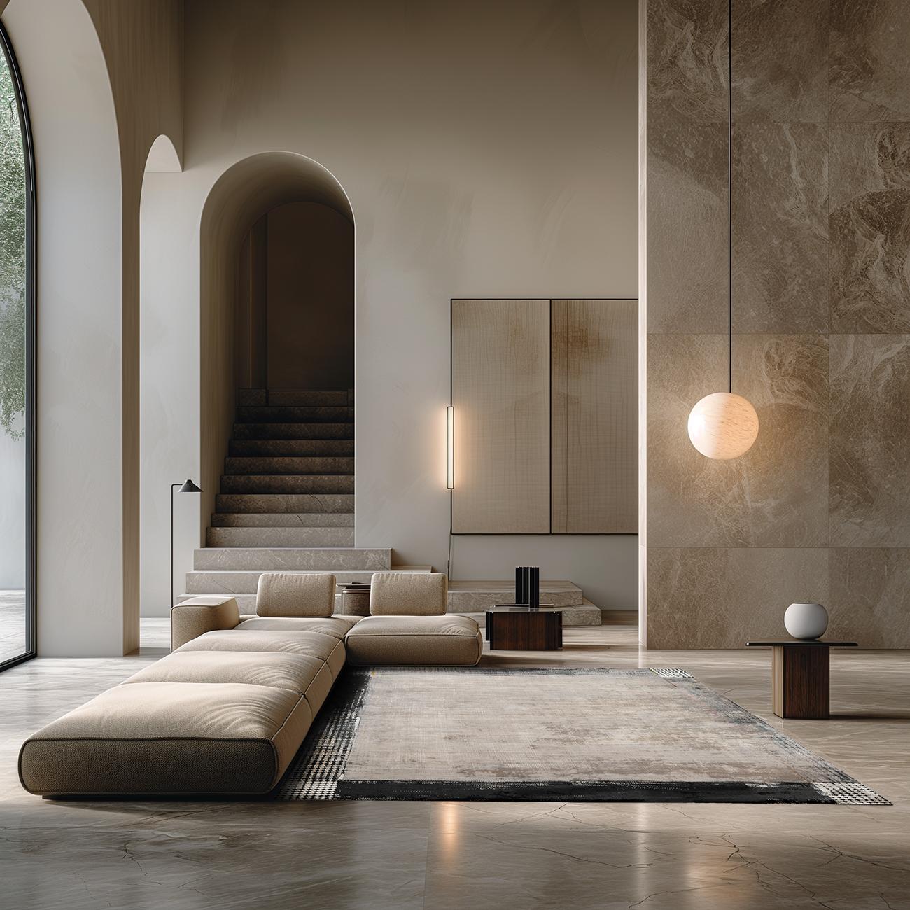 Vitré, Le Dessin #149, Allen Senses Edit Alfombra de Atelier Bowy C.D.
Dimensiones: A 243 x L 300 cm.
Materiales: Lana, seda.

Disponible en W140 x L220, W170 x L240, W210 x L300, W243 x L300 cm.

Atelier Bowy C.D. se dedica a la elaboración de