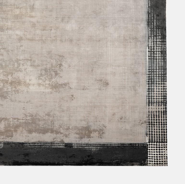 Postmoderne Vitré, Le Dessin #149, Tapis par A.I.C. Bowie C.A.D. en vente