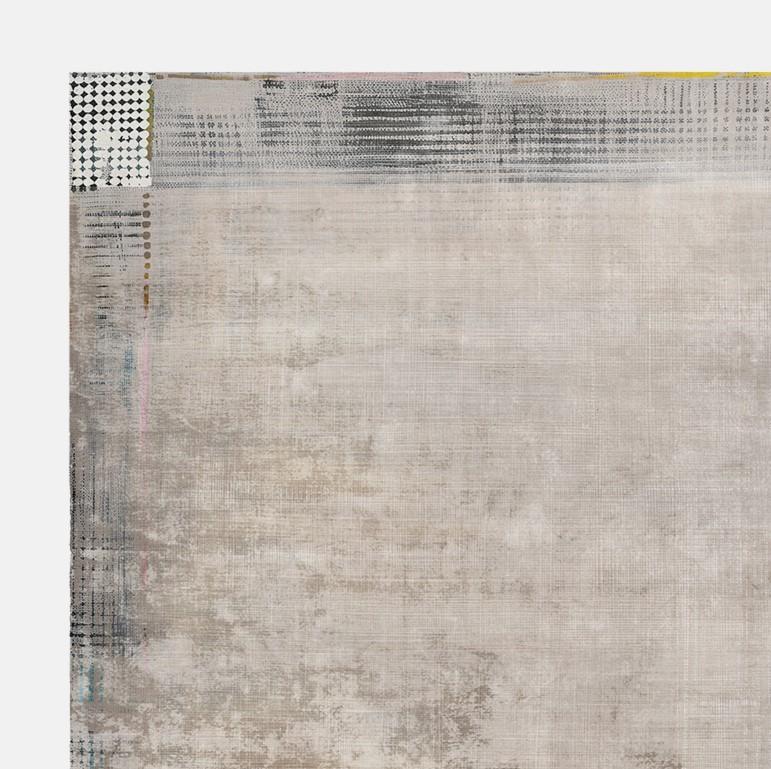 Suédois Vitré, Le Dessin #149, Tapis par A.I.C. Bowie C.A.D. en vente