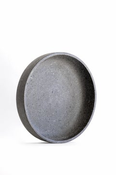 Vitrified Lava Stone Diogenèa Bowl by ZPS Studio