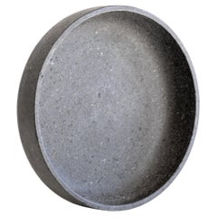 Vitrified Lava Stone Diogenèa Bowl by ZPS Studio