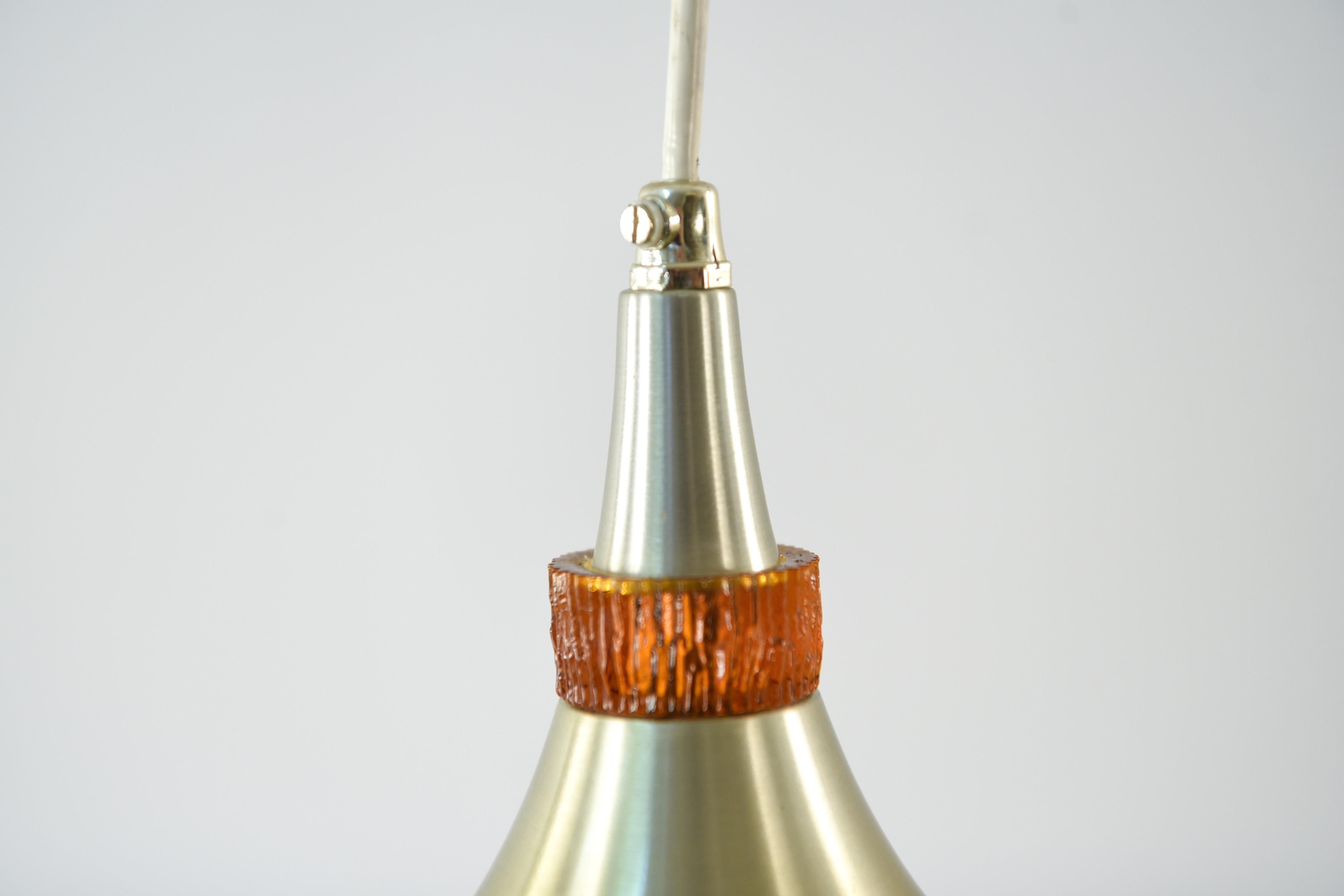 Mid-Century Modern Vitrika Danish Midcentury Pendant Light