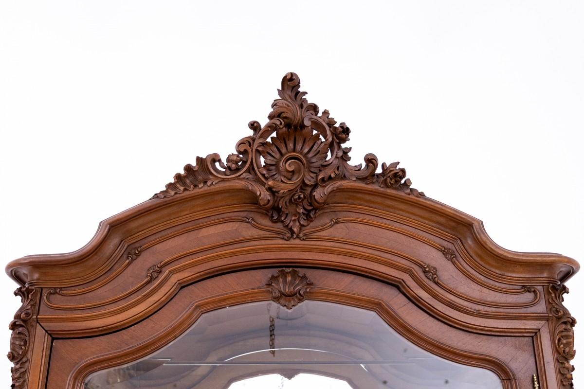 French Vitrin, France, ca. 1900. For Sale