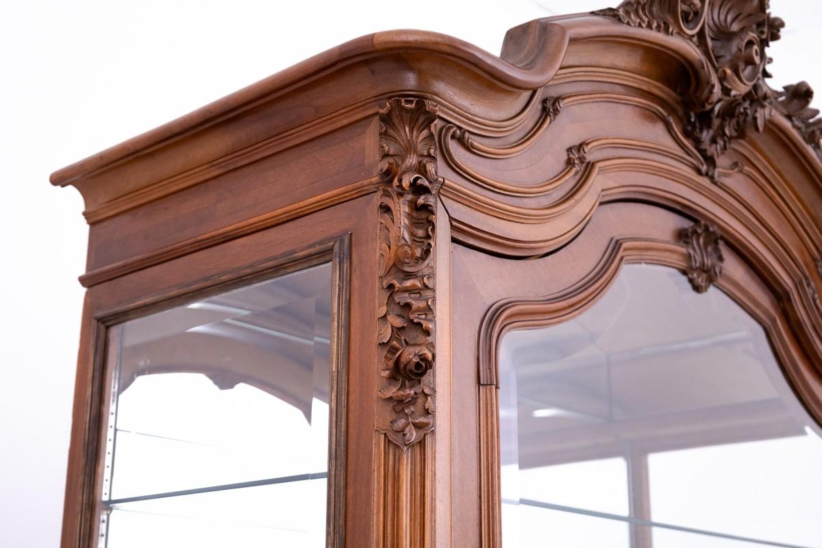 Vitrin, France, ca. 1900. In Good Condition For Sale In Chorzów, PL