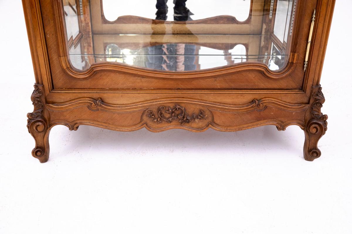 Early 20th Century Vitrin, France, ca. 1900. For Sale