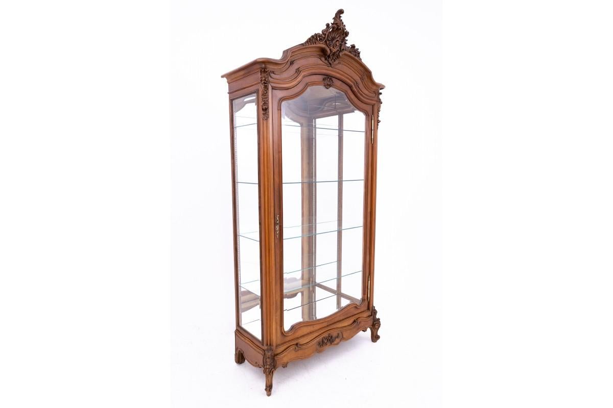 Vitrin, France, ca. 1900. For Sale 2
