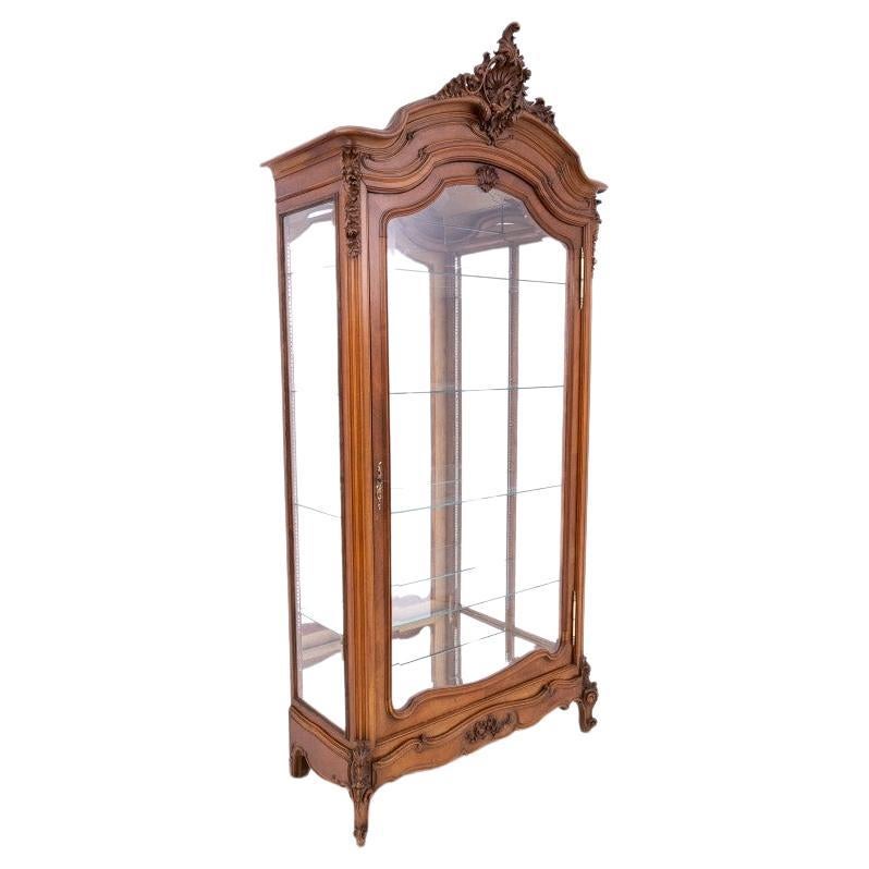 Vitrin, France, ca. 1900. For Sale
