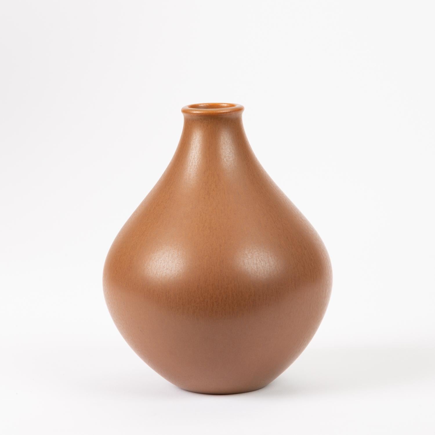 Mid-Century Modern Vitrin Vase by Stig Lindberg for Gustavsberg of Sweden