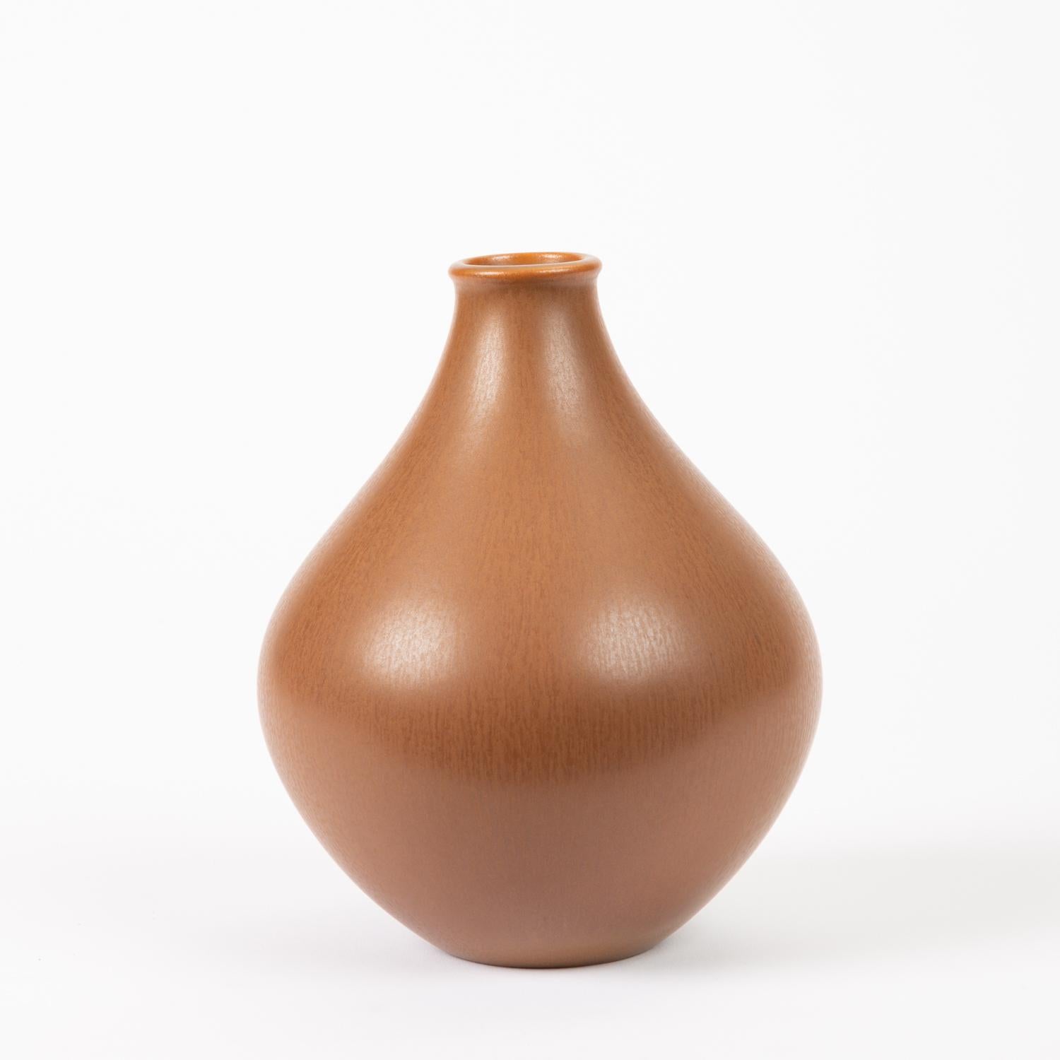 Swedish Vitrin Vase by Stig Lindberg for Gustavsberg of Sweden